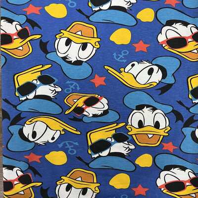 针织面料婴幼儿童印花全棉满底涂料印花平纹数码印花