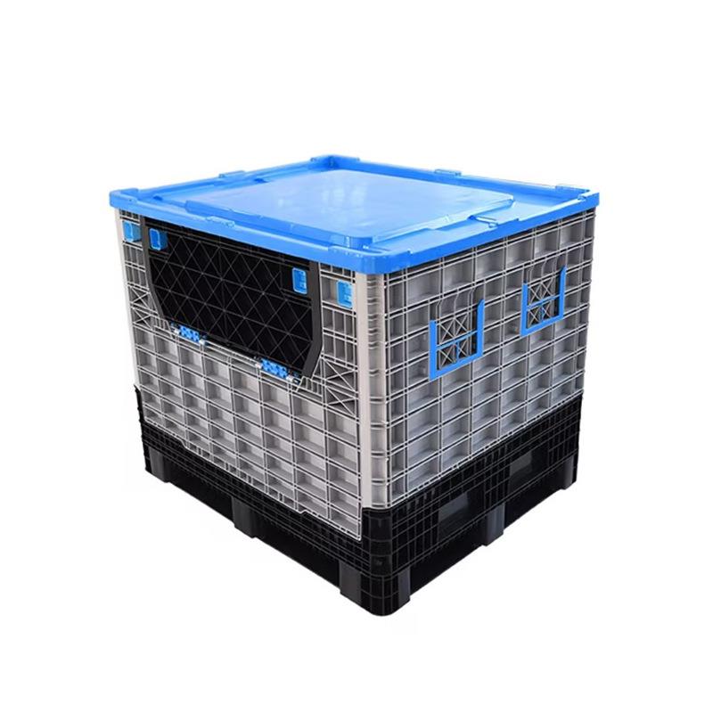 宁波温QEC州上海折叠卡板箱12卡0*10000可折件叠卡板箱汽车配板箱