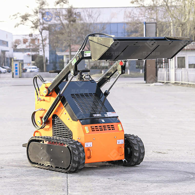 滑移装载机热卖一机多用滑移式小铲车养殖场农用滑移装载机