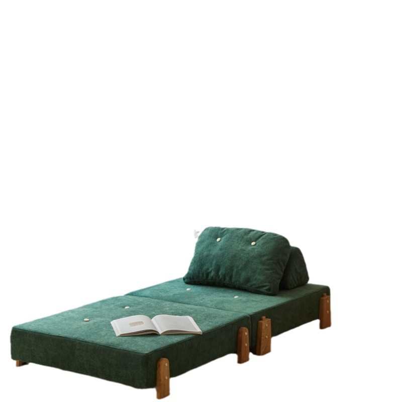 日式模块沙发组合小户型实木豆腐块客厅方块懒人榻榻米单人北欧