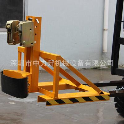 DG500B重型双嘴鹰油桶夹具铁桶塑料桶搬运夹具单油桶夹具