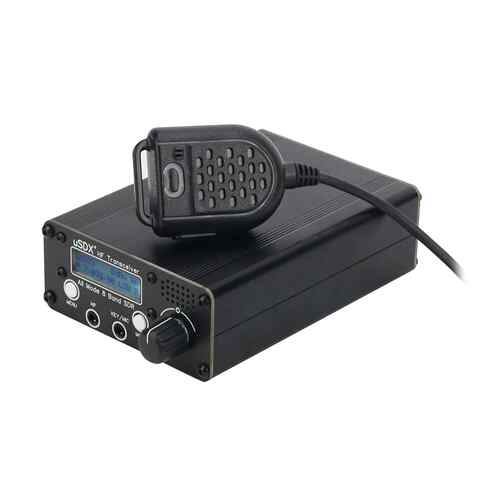 开源USDRSDR高频无线电收发器QRPTransceiver8波段USDX