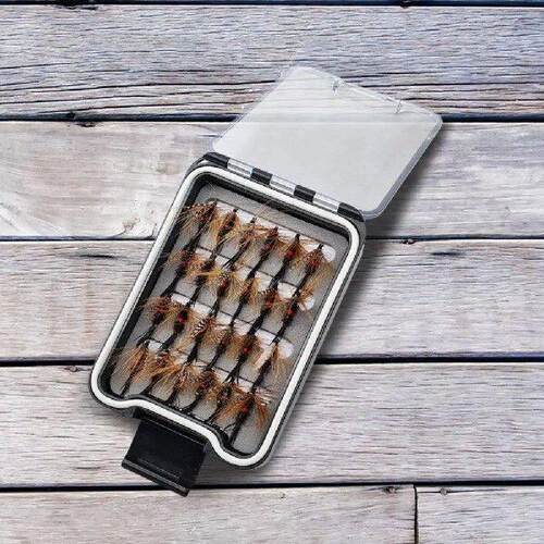 24Pcs Bionic Insects Flies Artificial Insect Fishing Baits