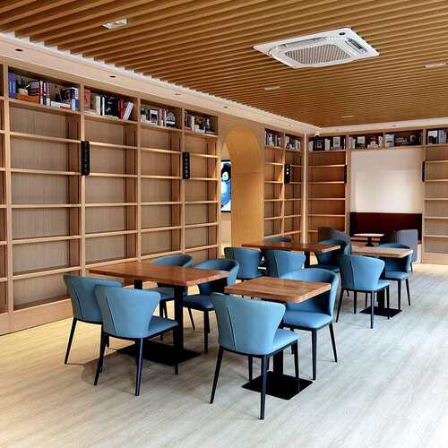 幼园实木多功能落地DDZ高多层书柜储物收示纳实用颜值儿正面墙展