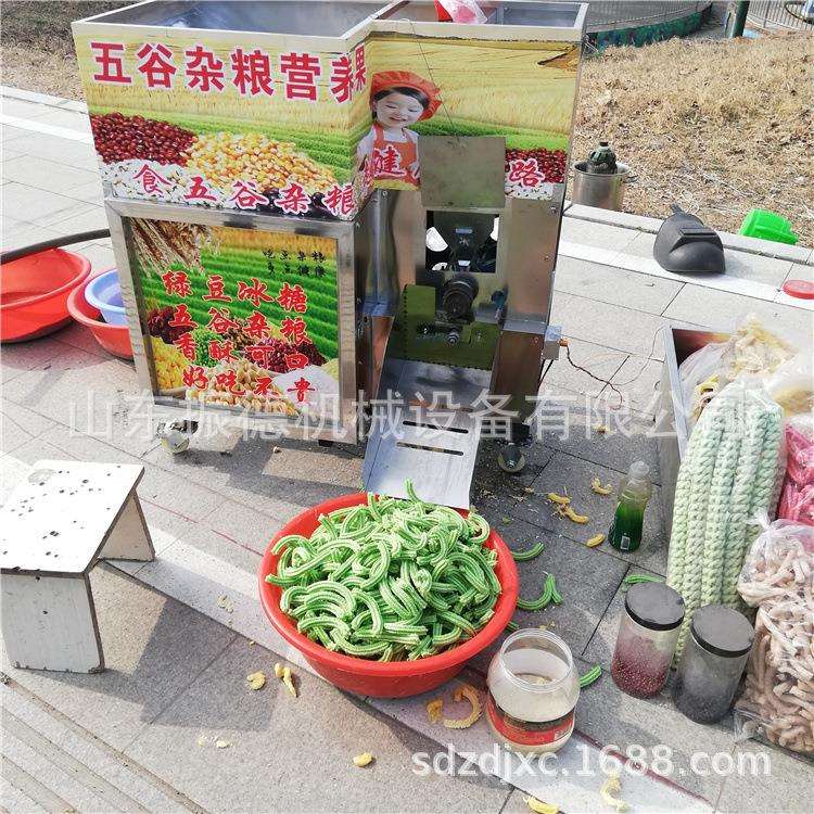 便捷式大米高粱米膨化机供应整粒玉米粒玉米棍机膨化机价格