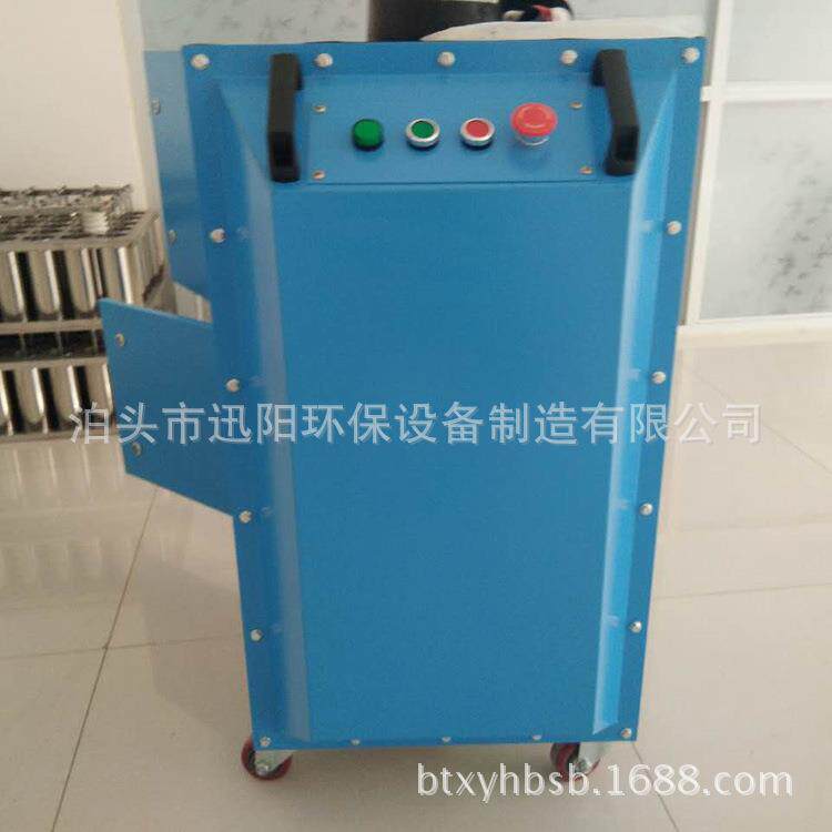 移动式双臂焊烟净化器工业焊接烟尘除尘机壁挂式万向吸气臂