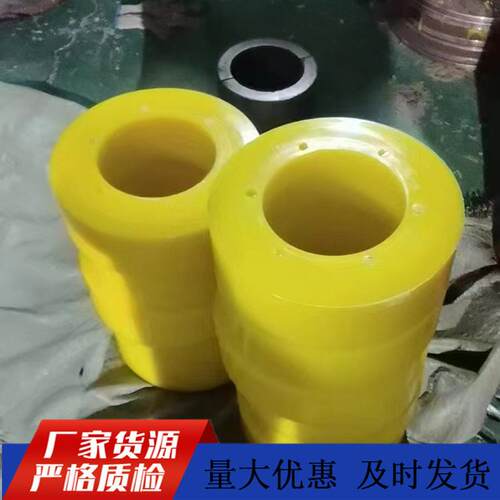 L35滚轮罐耳胶轮350mm阻燃聚氨酯胶轮聚氨酯滚轮罐耳胶套
