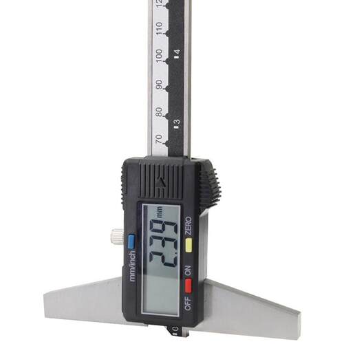 ETM荣誉产品 150MM 0.01MM 不锈钢 深度深度尺 数显卡尺