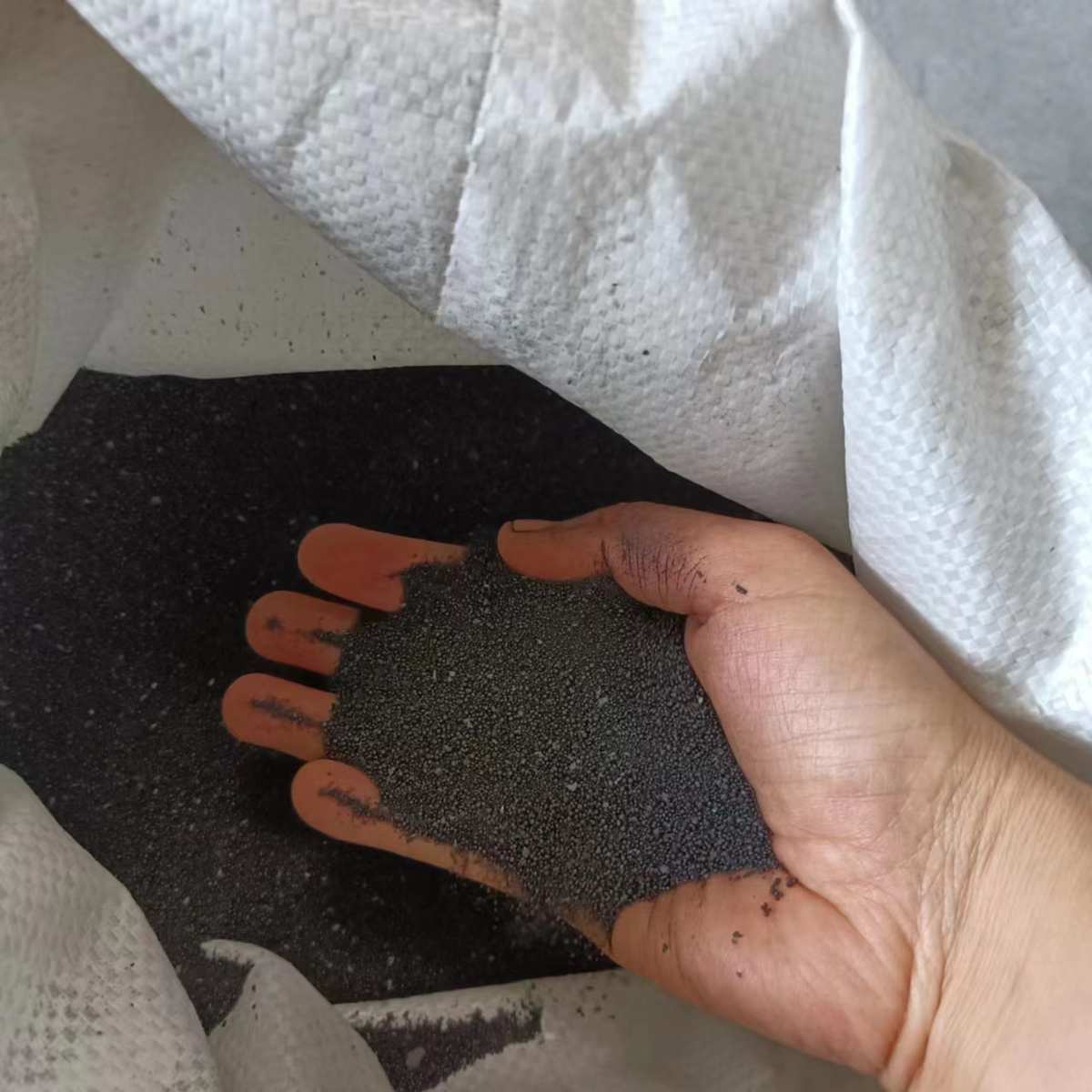 钢砂 沙袋配重钢沙 铁砂 机械配重沙 混凝土配重铁矿石铁砂 铁粉