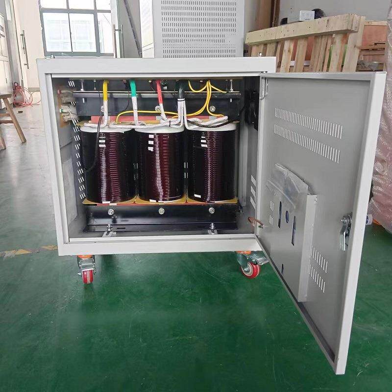 线三线相变压器30KVA大功率压变器kq240906三相四输入三相四输出1