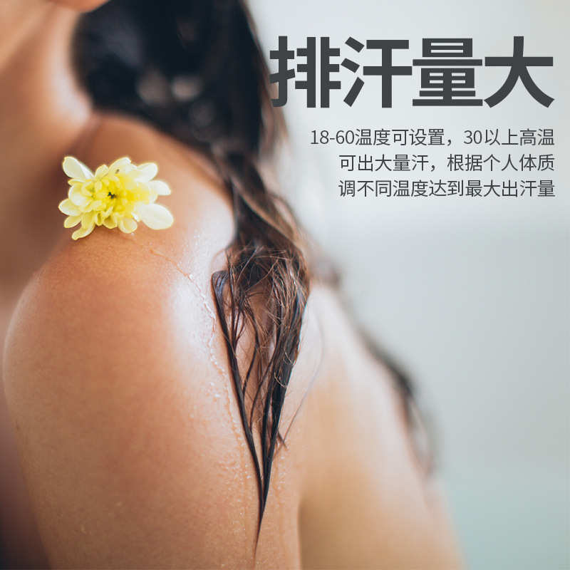 厂家汗蒸房家庭用桑拿房家用全身美容院汗蒸箱蒸汽单人实木光波房