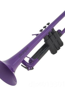 高档英新款专业塑演奏pTrumpet皮朋铜管国乐器降B调小料号初学考