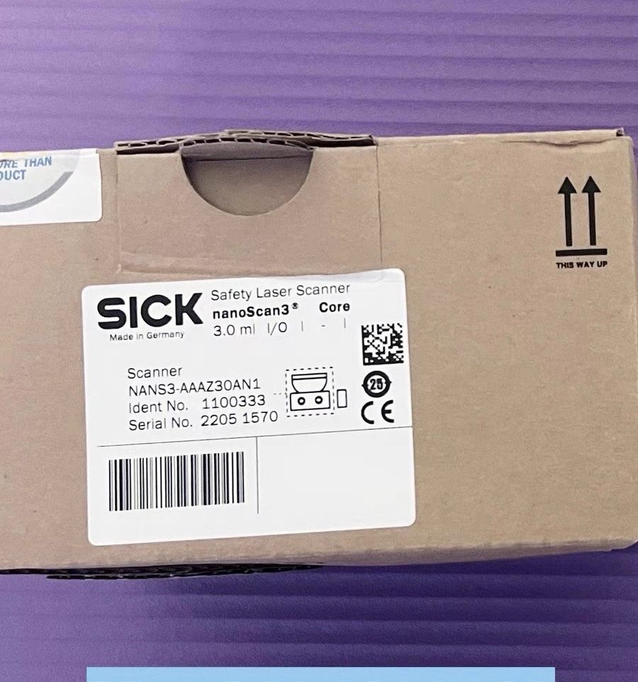 NANS3-AAAZ30AN1 正品全新西克激光扫描仪