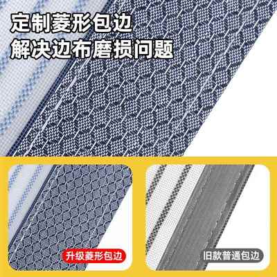 纱门折叠金刚网纱窗门推拉式定制防盗铝合金防蚊新款纱网隐形无轨