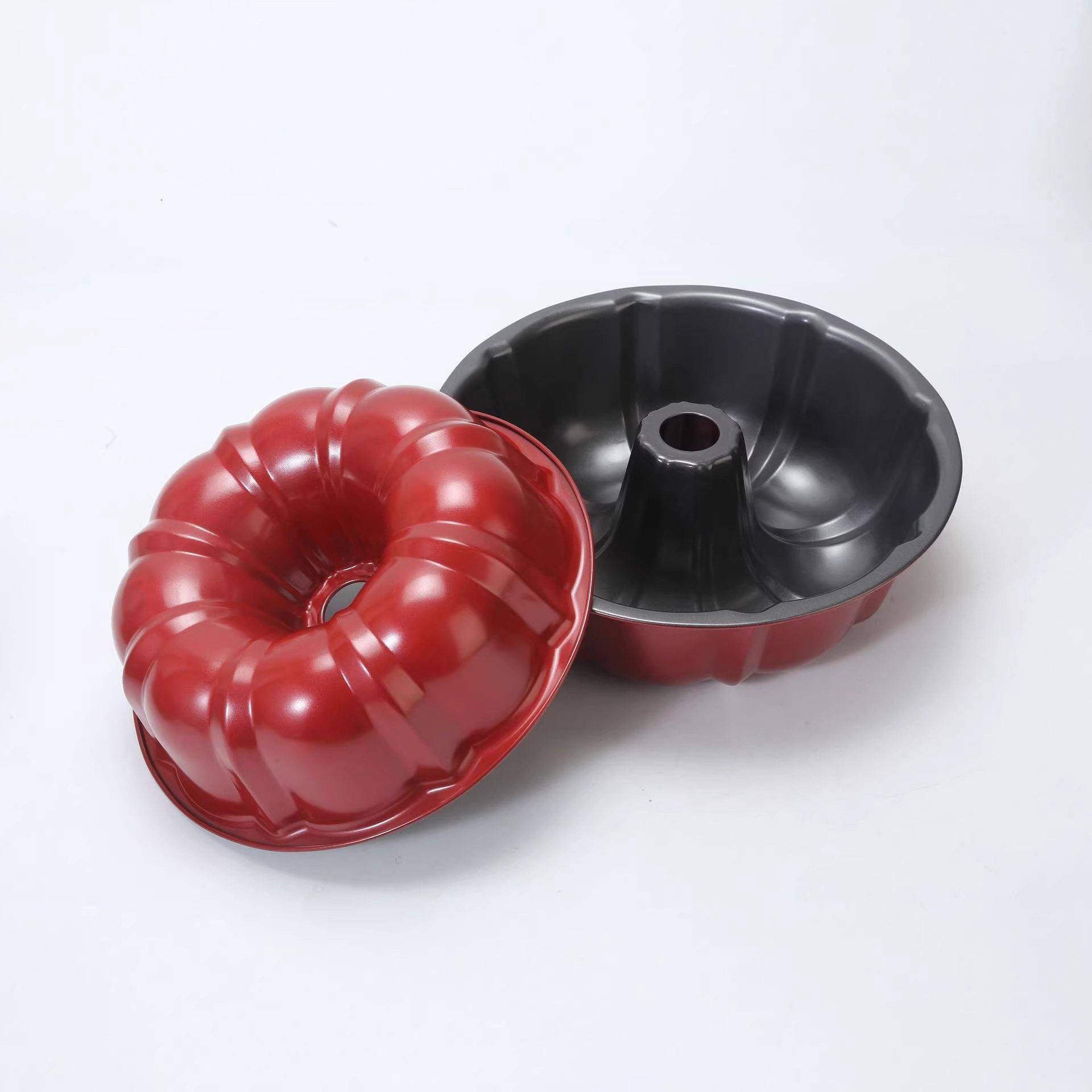 南瓜品糕模具咕咕霍蛋糕模具质YY-017B碳钢不沾夫涂层蛋糕模烘蛋
