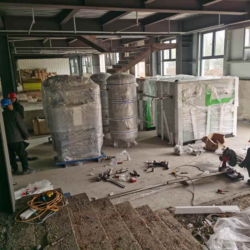 弗埃勒低空-23A压永磁变 频压缩螺杆压机22-250KW空气压缩机动力