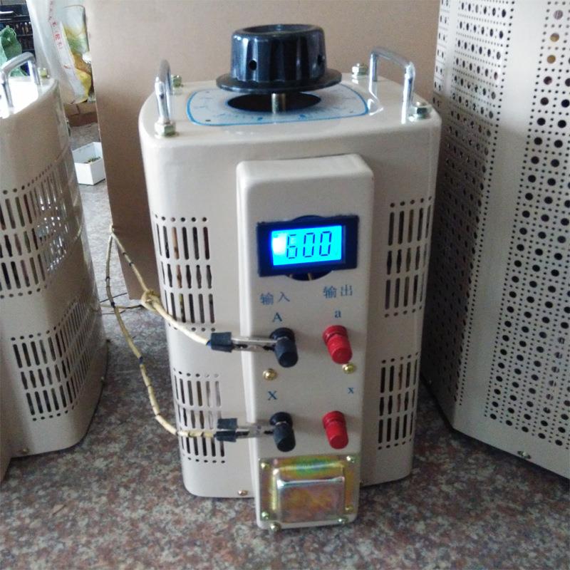220V相接触式调压器0-250伏可调变压器