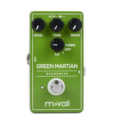 Movall MP-105 Green Martian 过载单块效果器