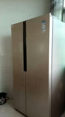 【官方正品】海尔统帅冰箱左右双开门极度喜欢感受反馈