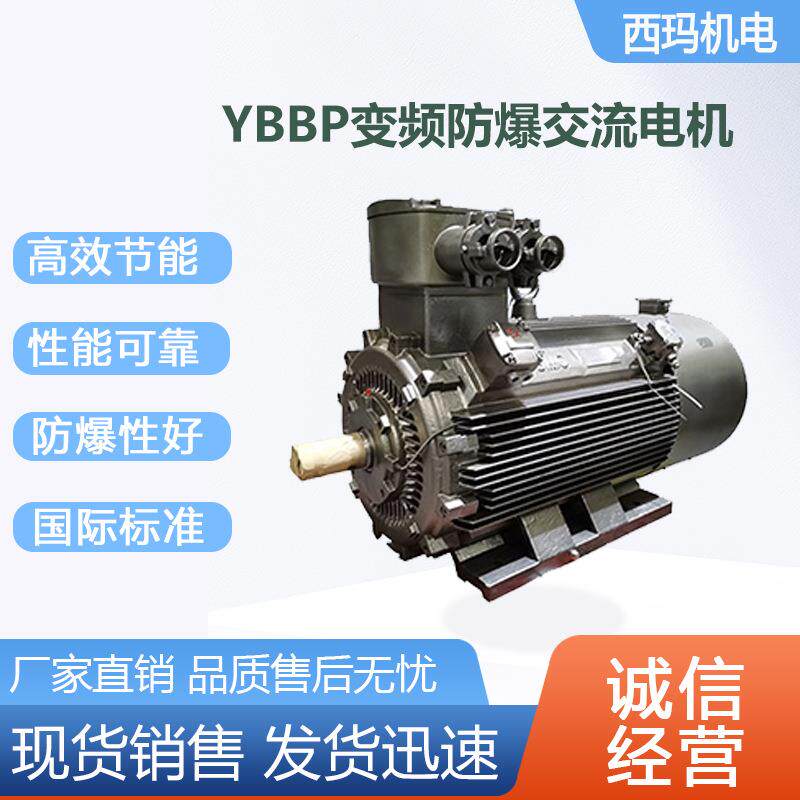 西安电机YBBP-315S-4极110WBT4低压变频防爆三相异步电动机