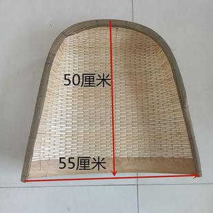 藤编手工家用柳条小号簸箕大中农用簸箕农村 笸箩簸箕用老式 柳编