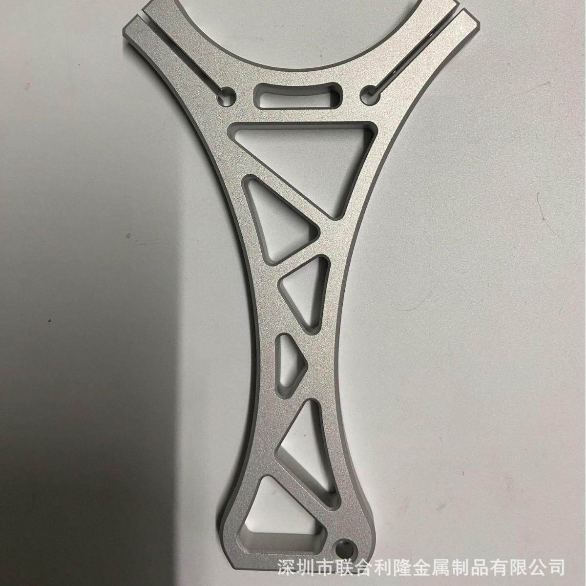 铝合金镂空抄网手柄，钓鱼佬的趁手利器