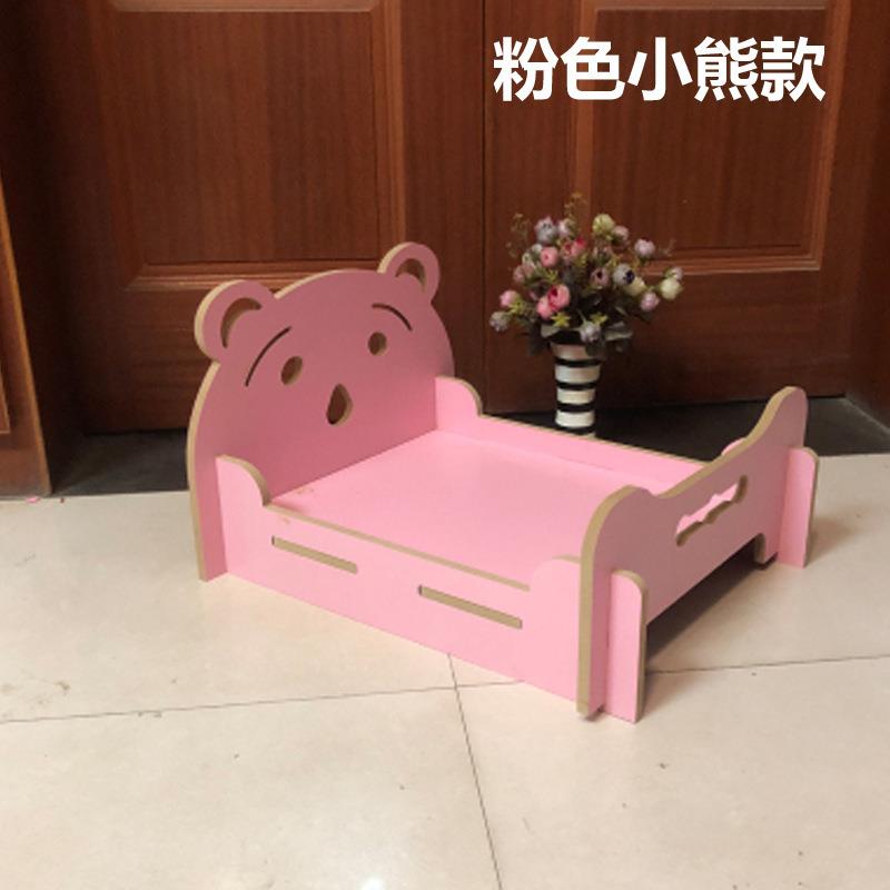 狗窝狗床木质床泰迪宠物窝猫窝狗狗床宠物用品木质床宠物窝床
