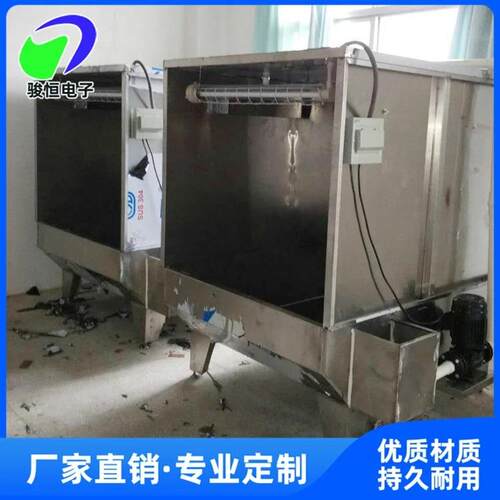 厂家直供水帘柜喷漆台打磨无泵家具烤漆房除尘设备水帘柜定制