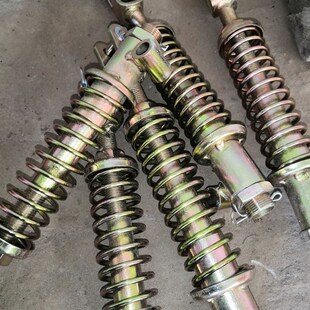 搂草机弹簧减震器拉杆支撑杆农机配件拉簧连接杆支撑搂草机配件