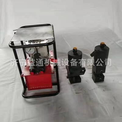 MQ22矿用气动锚索张拉机具预应力张拉千斤顶煤矿锚具张拉设备
