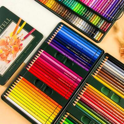 Faber Castell Polychromos 12/24/36/60/72/120 Colors Professi