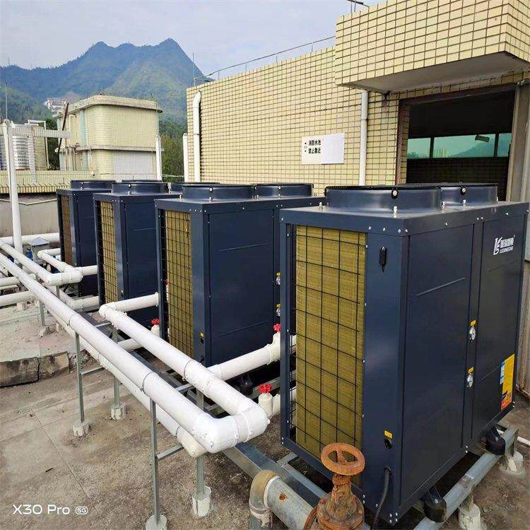 空气能热泵冷暖机北方酒店大型取暖制冷设备民宿空气源热水