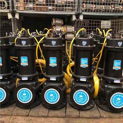 GTPYZBY高程大功率无泵堵塞排污WYKZQ型地下停车扬场潜水排污泵