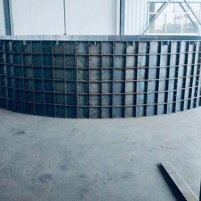 风机地基模板 风力基础底座钢模具 风电基础混搭内模