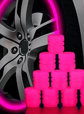 Luminous Tire Valve Cap Car Motorcycle Bike Wheel Hub Glowin