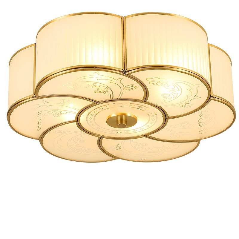 书房吸顶灯门口房间别墅主吸顶灯吸顶灯吊卧室具半美式餐厅半楼梯