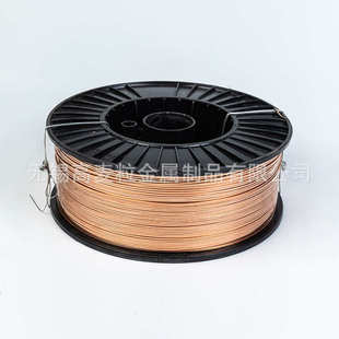 厂家现货批发16#18#19#扁丝 专用大盘现货充足镀铜扁丝量大价优