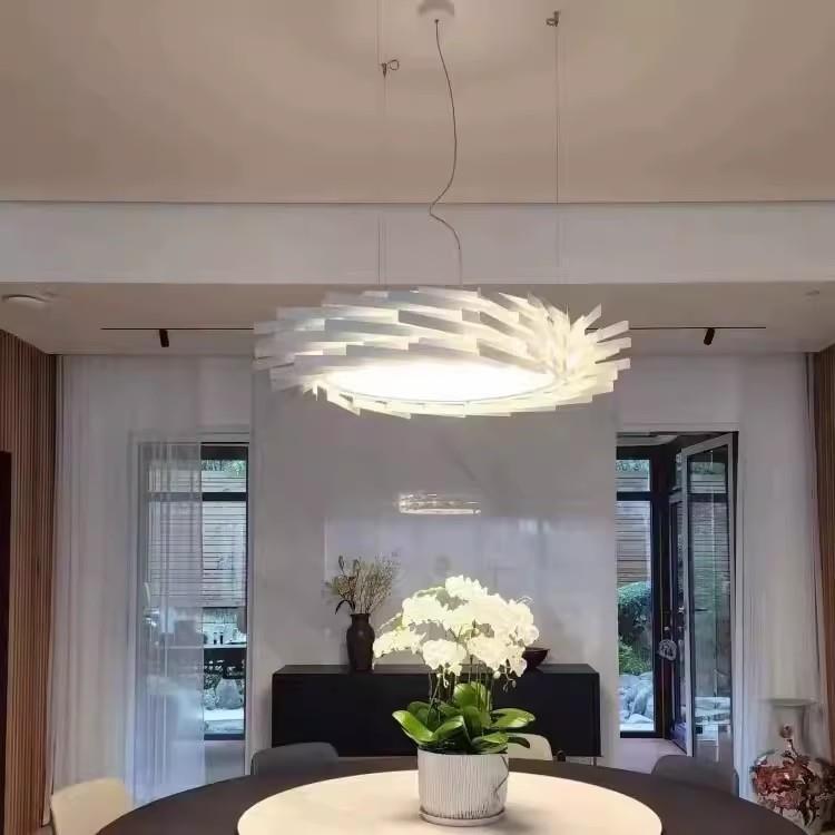 丹麦MM lampadari设计师简约别墅挑空客厅餐厅卧室楼梯轻奢吊灯