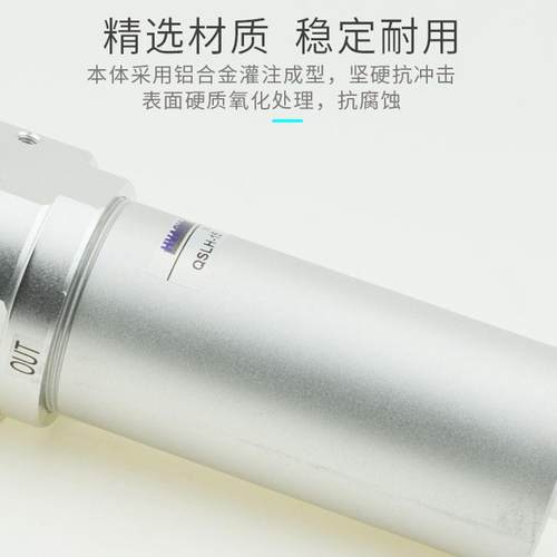 高压过滤器Q292SLH-15/25耐离压压滤水器空压高机40公斤气体气水