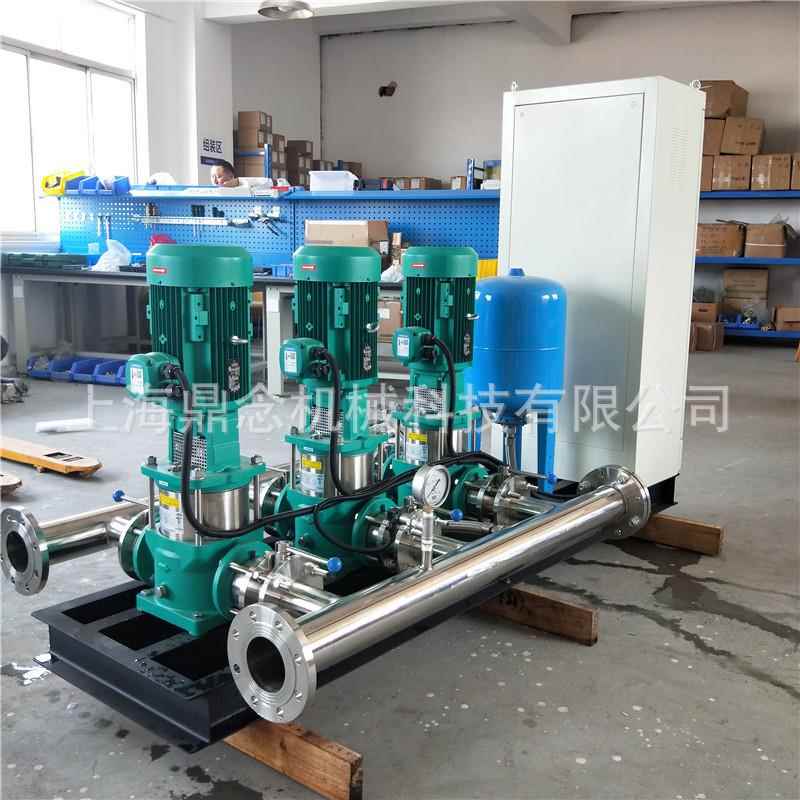 威乐水泵Helix FI温RST V 1变001宾馆冷热水高循环一控三频机组