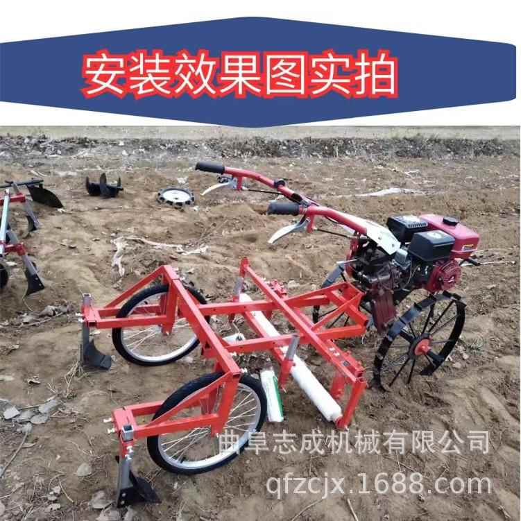 农用高垄物地膜覆机自保走盖式汽CLV油土豆盖膜机作蔬菜温地膜机