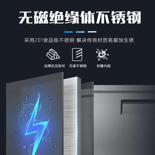 久337景工台柜商用平台作风冷冷藏冷冻鲜操作台冰冷箱商厨设保备