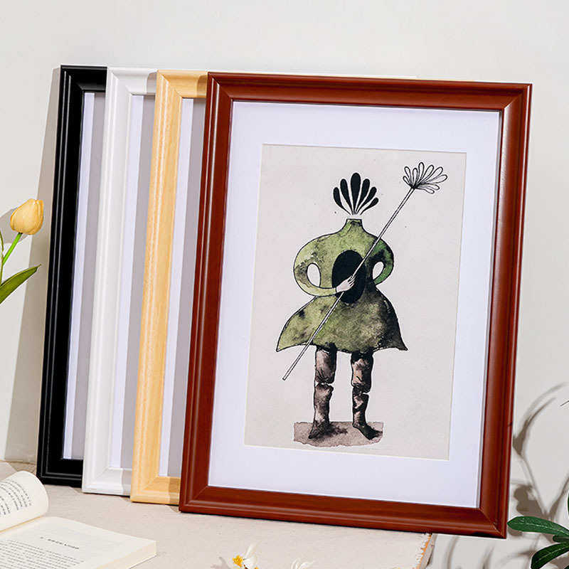 中式大画框装裱挂墙相框A3a4海报4k8开油画板素描外框作品集展示,家居饰品,相框/画框,淘宝优惠券,粉丝福利购,淘宝优惠卷