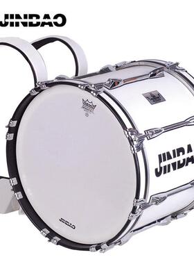 津宝JBMBZ-1814专业进行大军鼓带背架行进鼓乐器
