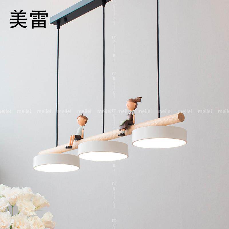 新品欧灯具餐厅个性三头约吊灯个性吊灯吧台饭厅个性餐桌创意