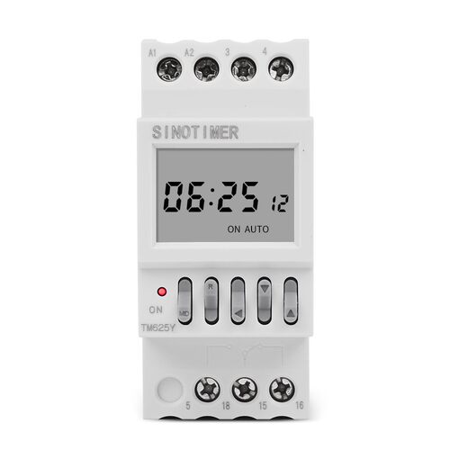 TM625Y电源时控开关智能开关定时器年循环日期定时开关220VAC