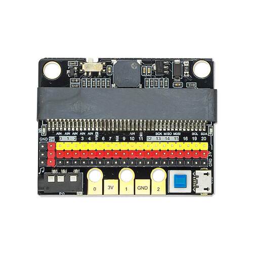microbit扩展板IOBIT V1.0 V2.0 microbit转接板中小学入门编程