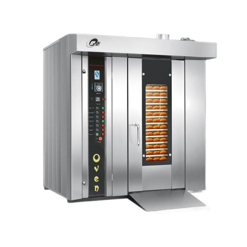 32盘电力热风旋转烤炉 内蒙古烤酸奶皮 糕点点心奶制品大型烘烤箱