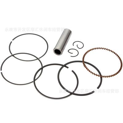 三轮两轮摩托车沙滩越野配件 卧式110cc发动机套缸体活塞环52.4MM