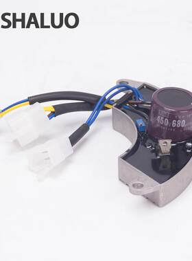 单 三相5kw 0AV自动稳压器R沙螺汽油件发电机配配件450v 68uf